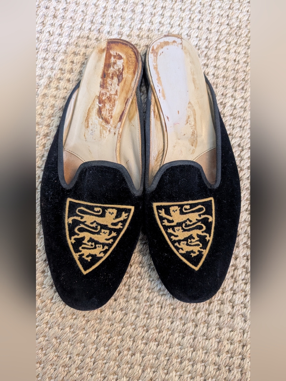 Stubbs And Wooten iconic British Lions Mule, Size 10